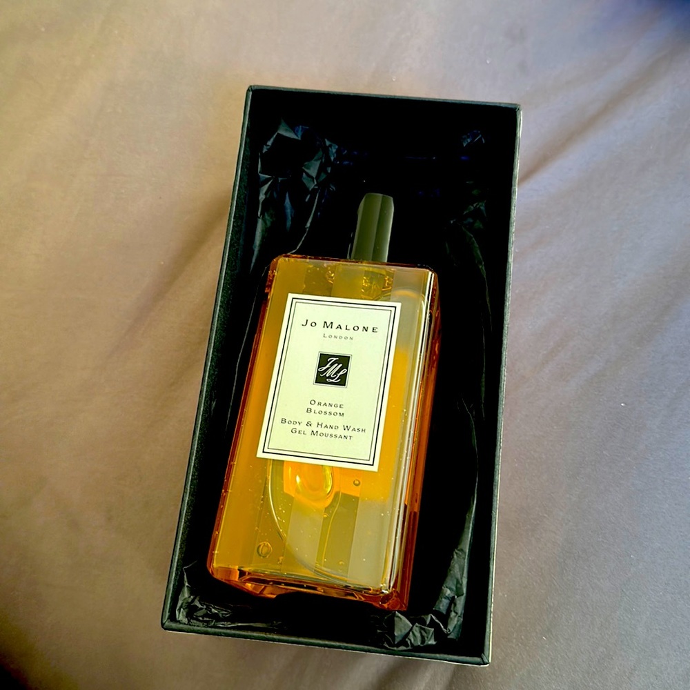 Jo Malone orange blossom body and hand wash